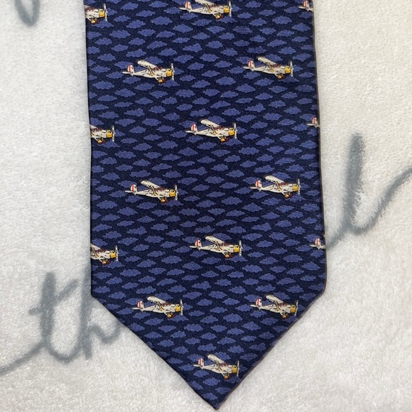 Beaufort airplane tie  The Tie Rack - Picture 1 of 4
